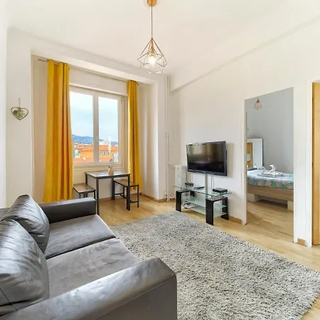 Spacious Apartment-hypercentre * Nizza