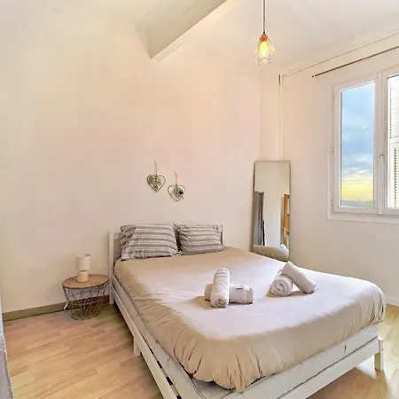 Daire Spacious Apartment-hypercentre Nice
